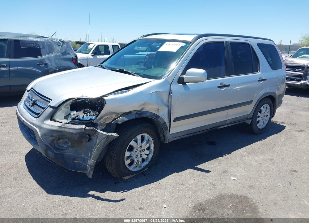 2006 HONDA CR-V VIN: JHLRD78836C018890