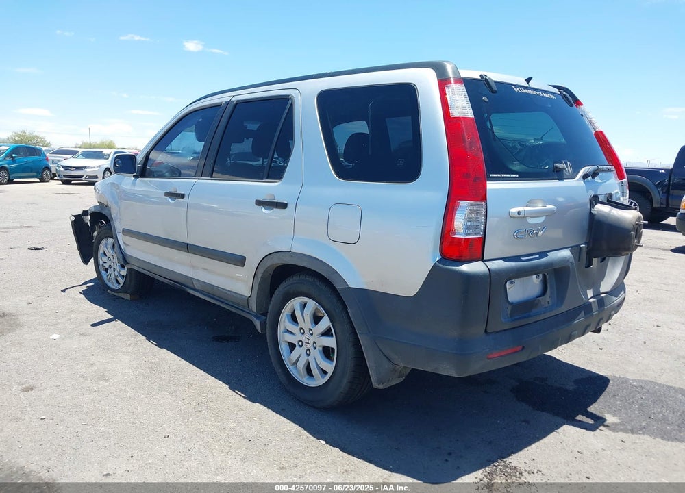 2006 HONDA CR-V VIN: JHLRD78836C018890