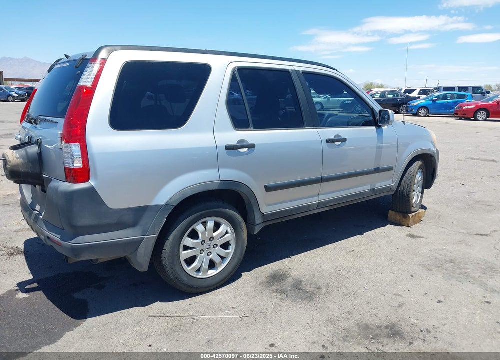 2006 HONDA CR-V VIN: JHLRD78836C018890