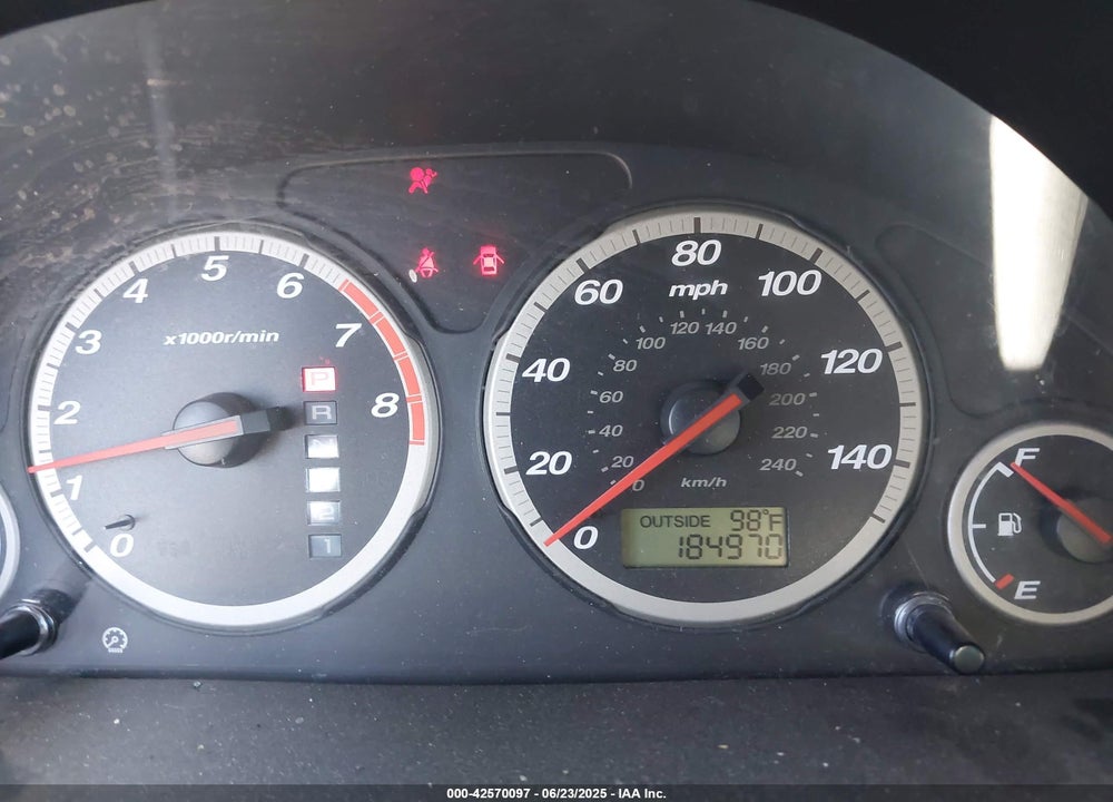 2006 HONDA CR-V VIN: JHLRD78836C018890