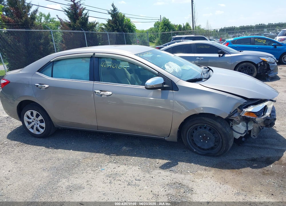 2014 TOYOTA COROLLA VIN: 2T1BURHE6EC069077