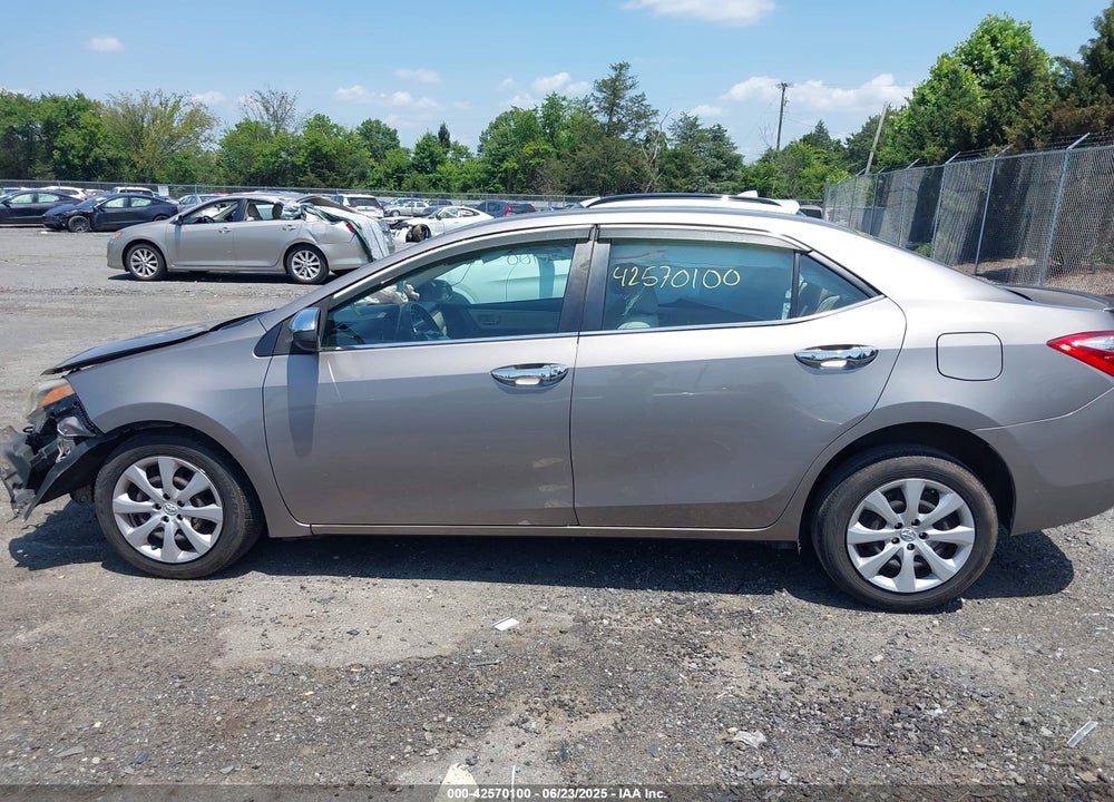 2014 TOYOTA COROLLA VIN: 2T1BURHE6EC069077