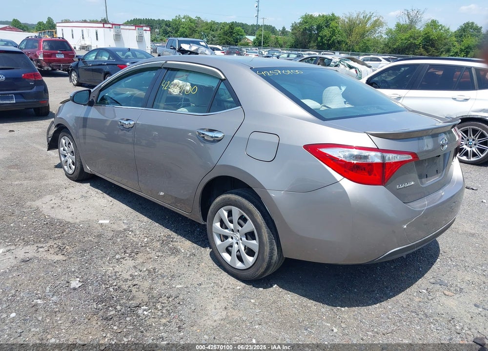 2014 TOYOTA COROLLA VIN: 2T1BURHE6EC069077