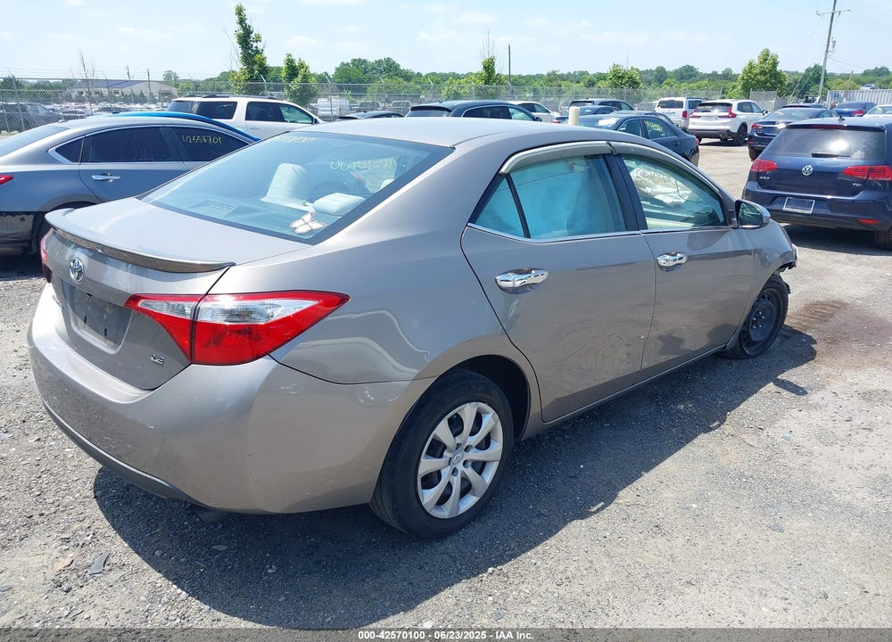 2014 TOYOTA COROLLA VIN: 2T1BURHE6EC069077