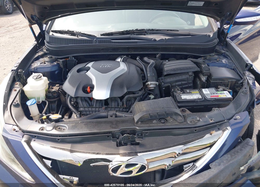 2014 HYUNDAI SONATA VIN: 5NPEC4AB2EH942601
