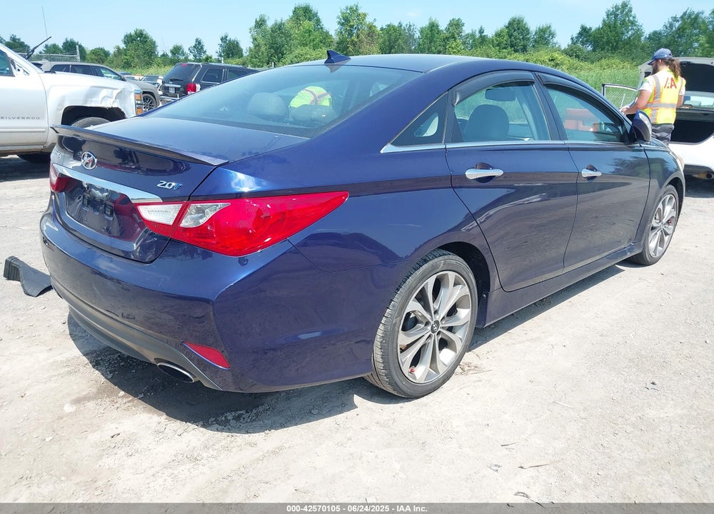 2014 HYUNDAI SONATA VIN: 5NPEC4AB2EH942601