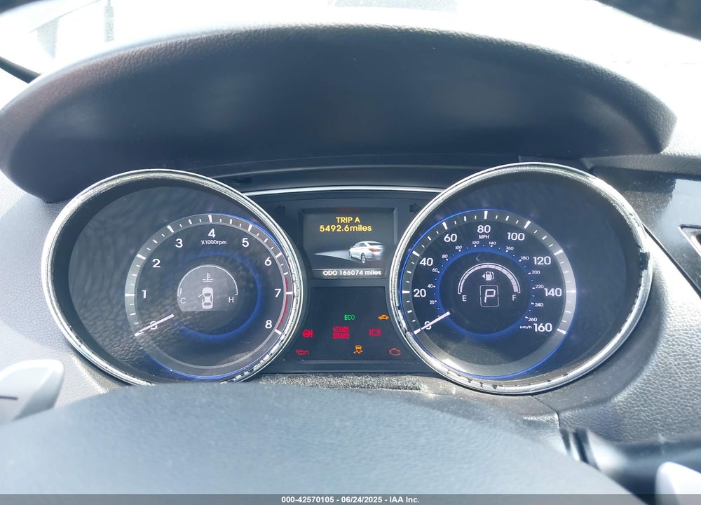 2014 HYUNDAI SONATA VIN: 5NPEC4AB2EH942601