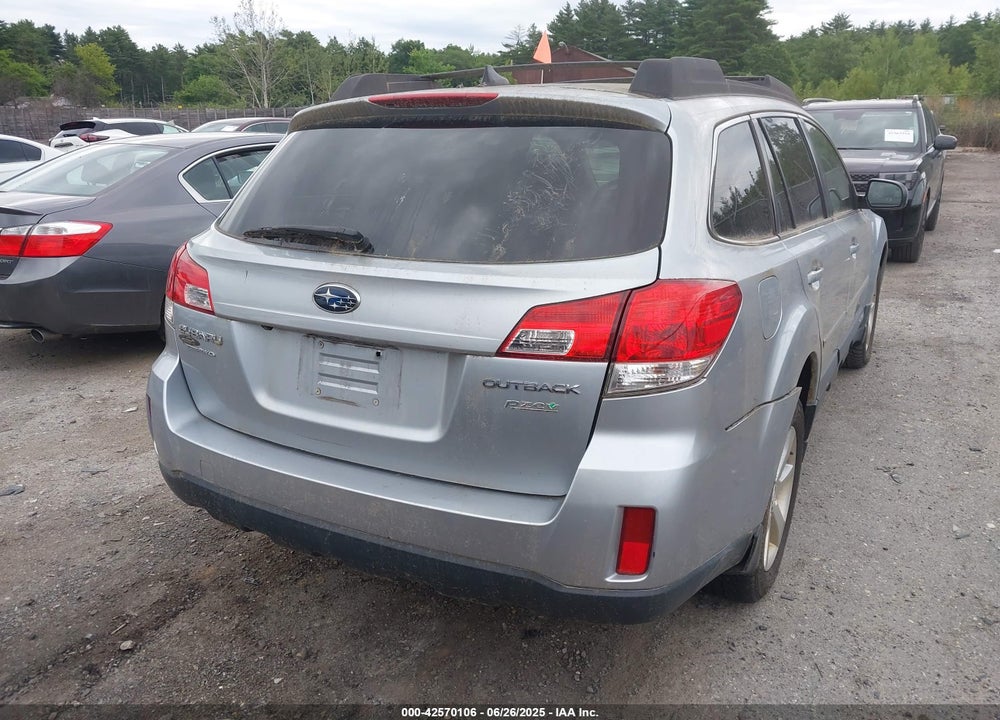 2014 SUBARU OUTBACK VIN: 4S4BRBLC2E3253936