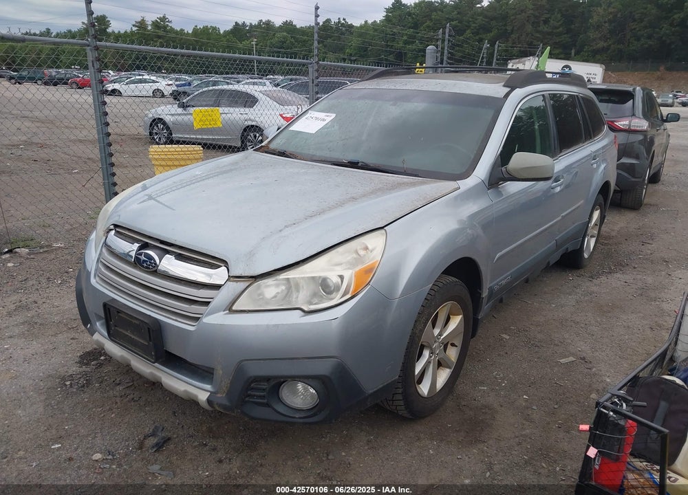2014 SUBARU OUTBACK VIN: 4S4BRBLC2E3253936