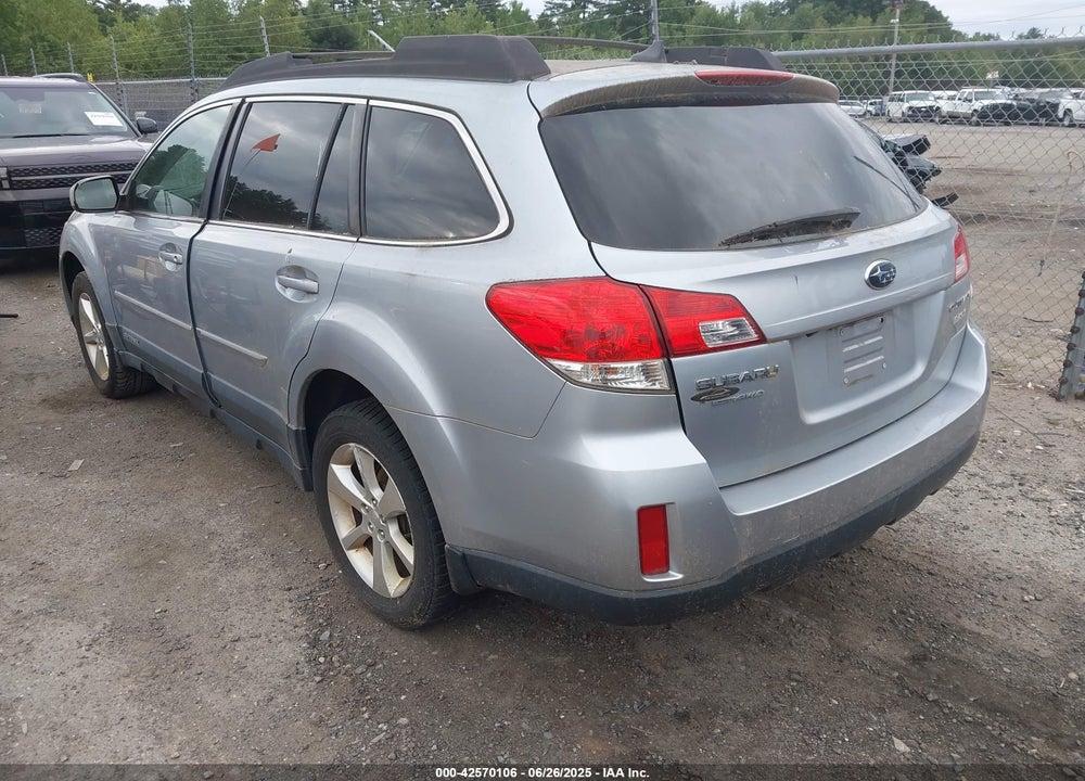 2014 SUBARU OUTBACK VIN: 4S4BRBLC2E3253936