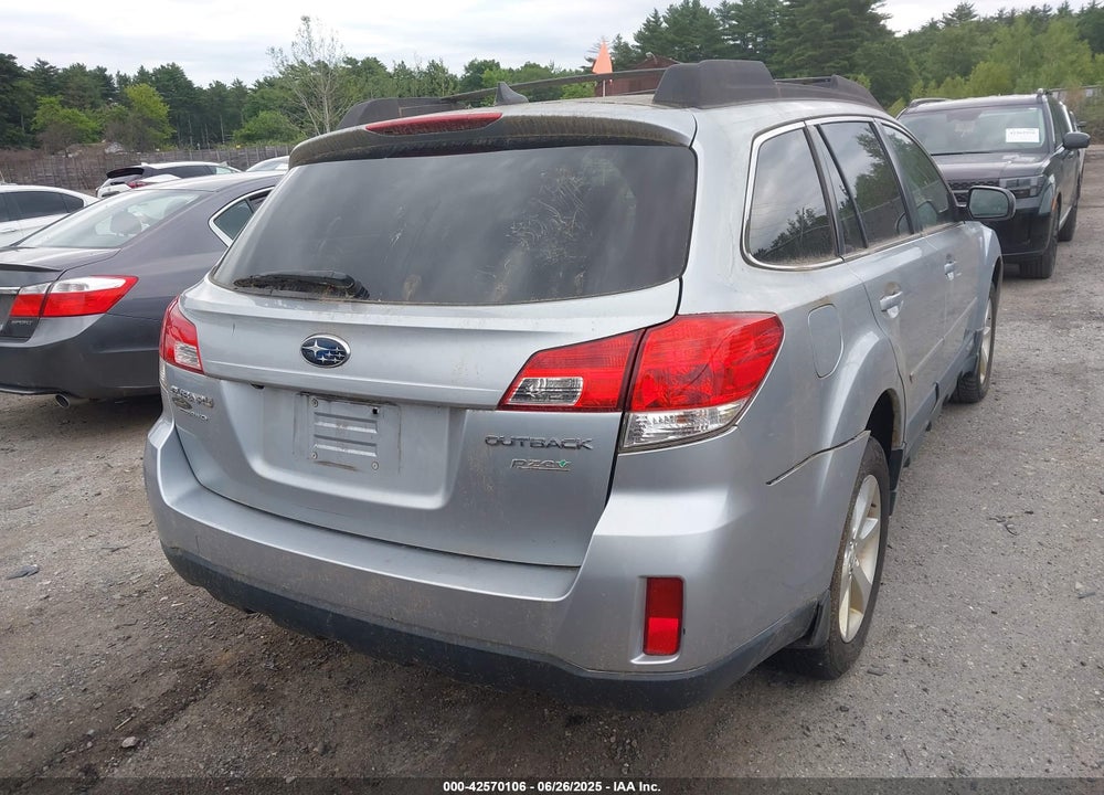 2014 SUBARU OUTBACK VIN: 4S4BRBLC2E3253936
