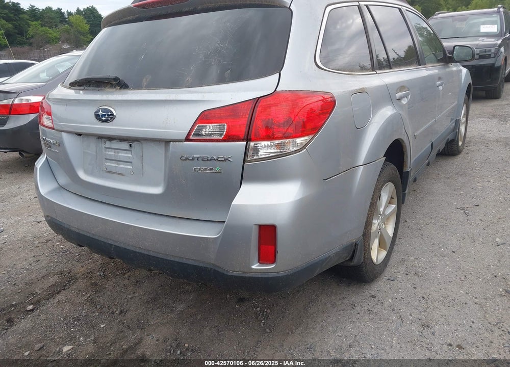 2014 SUBARU OUTBACK VIN: 4S4BRBLC2E3253936