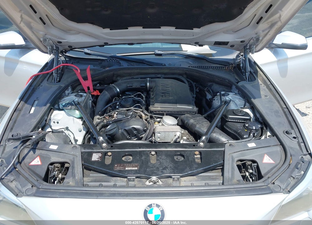 2014 BMW 535I XDRIVE VIN: WBA5B3C59ED530148