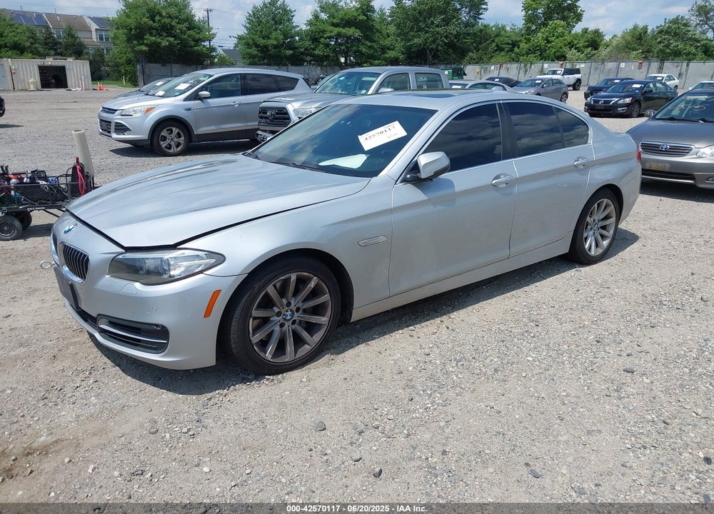 2014 BMW 535I XDRIVE VIN: WBA5B3C59ED530148