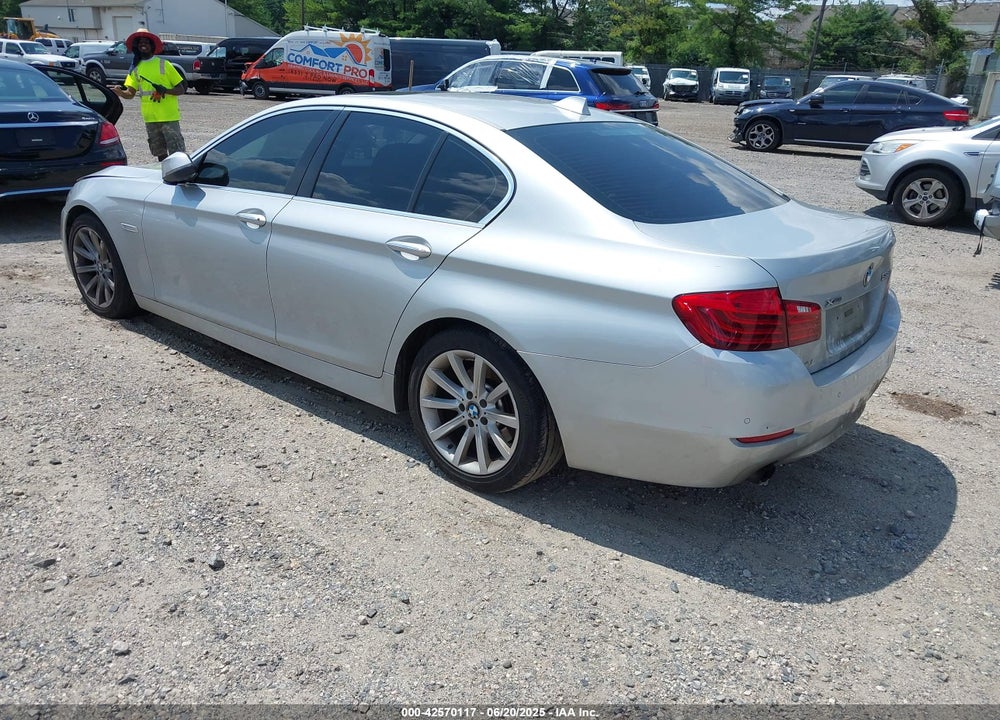2014 BMW 535I XDRIVE VIN: WBA5B3C59ED530148