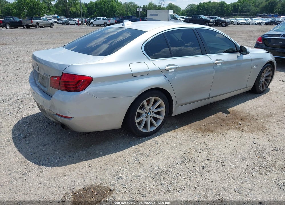 2014 BMW 535I XDRIVE VIN: WBA5B3C59ED530148