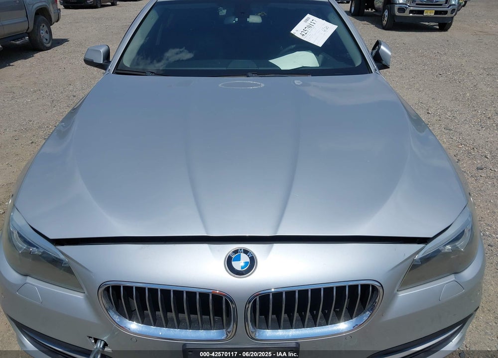 2014 BMW 535I XDRIVE VIN: WBA5B3C59ED530148
