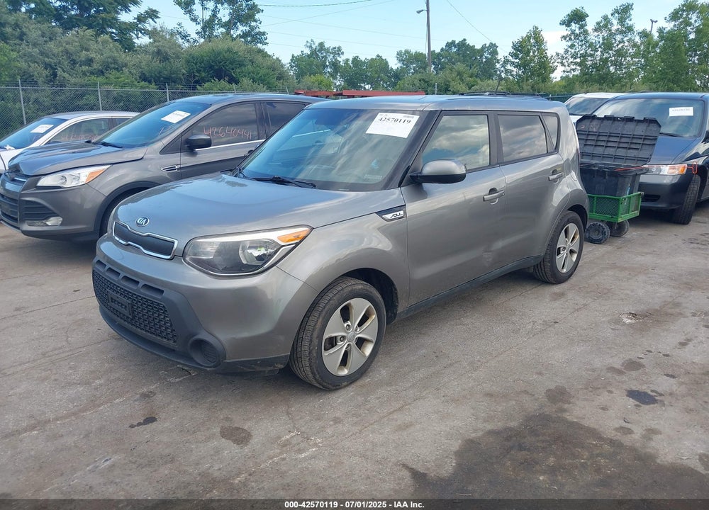 2015 KIA SOUL VIN: KNDJN2A21F7168232