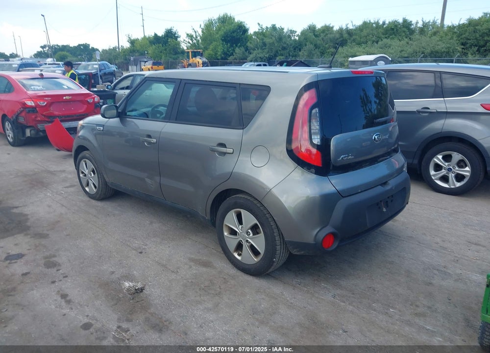 2015 KIA SOUL VIN: KNDJN2A21F7168232