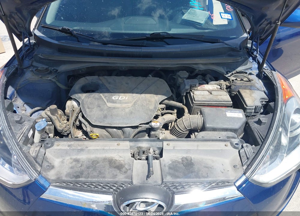 2016 HYUNDAI VELOSTER VIN: KMHTC6ADXGU257755