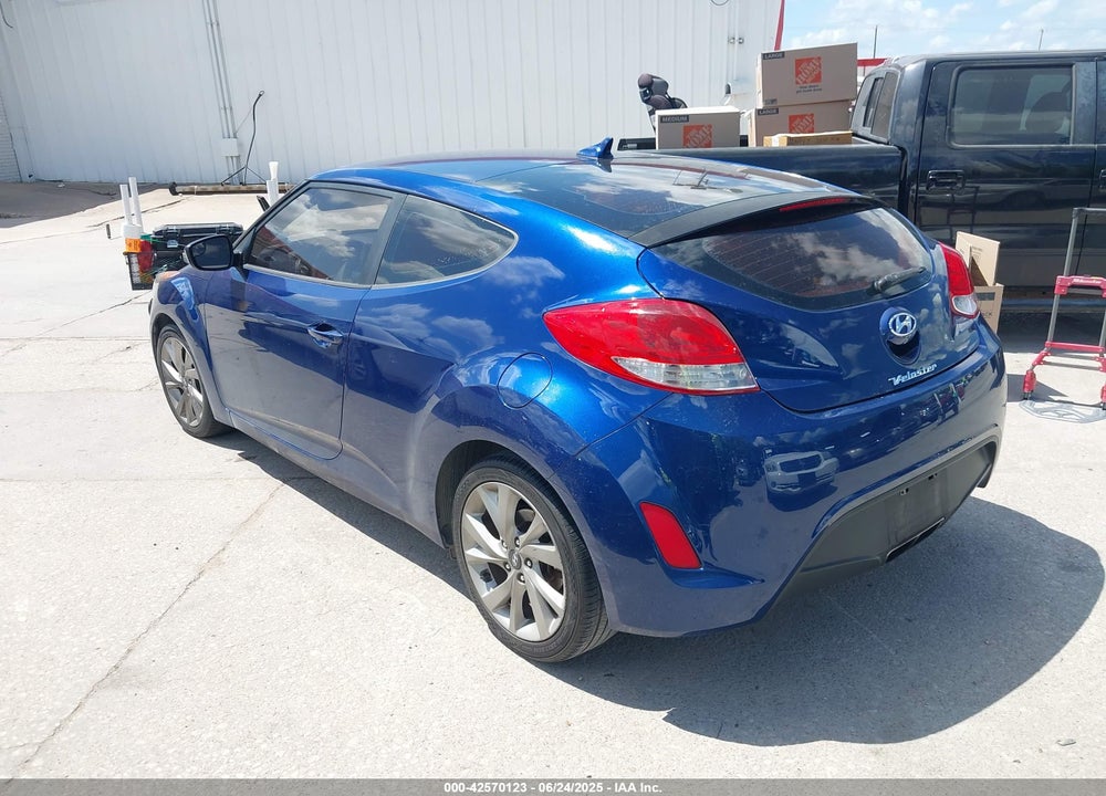 2016 HYUNDAI VELOSTER VIN: KMHTC6ADXGU257755
