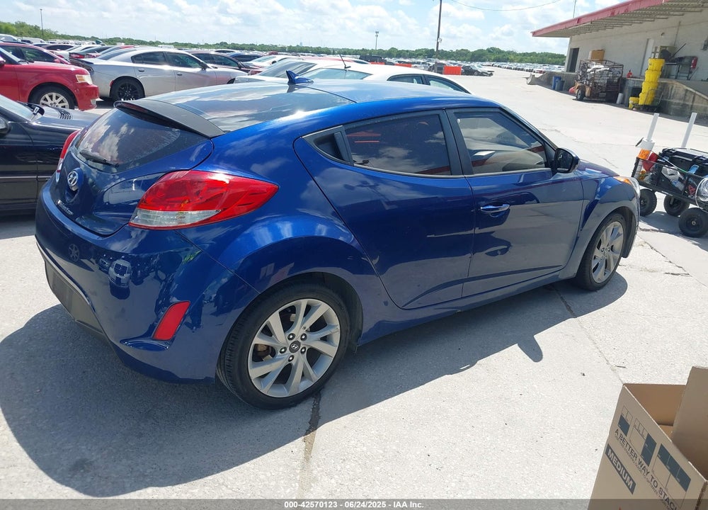 2016 HYUNDAI VELOSTER VIN: KMHTC6ADXGU257755