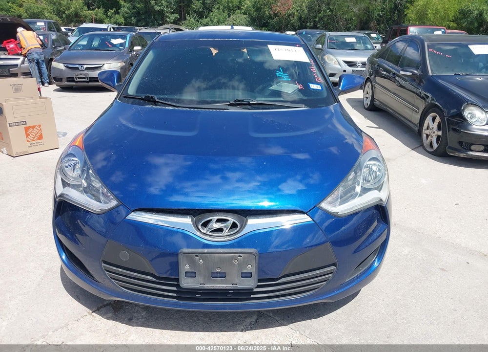 2016 HYUNDAI VELOSTER VIN: KMHTC6ADXGU257755
