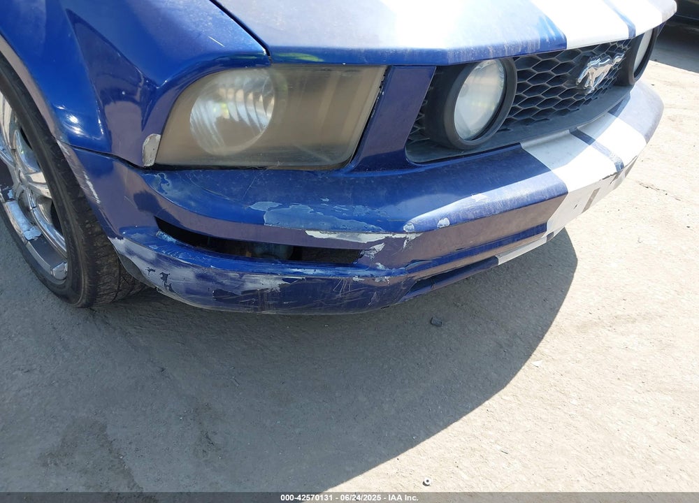 2005 FORD MUSTANG VIN: 1ZVFT80N355260024