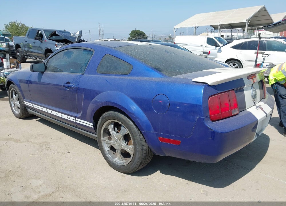 2005 FORD MUSTANG VIN: 1ZVFT80N355260024