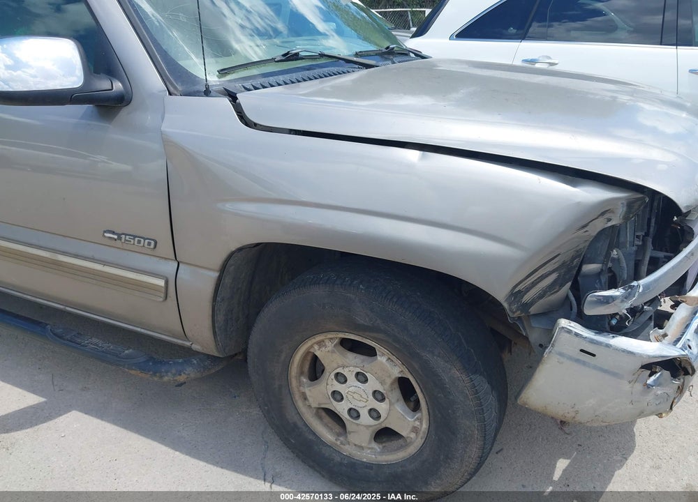 2001 CHEVROLET SILVERADO 1500 LS VIN: 2GCEC19T411351161