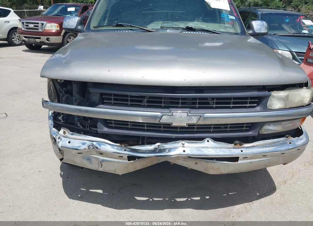 2001 CHEVROLET SILVERADO 1500 LS VIN: 2GCEC19T411351161