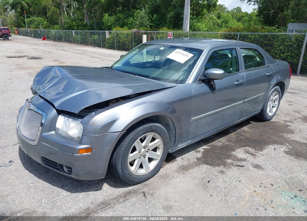2006 CHRYSLER 300 VIN: 2C3KA53G56H529612