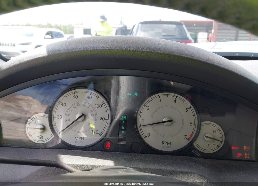 2006 CHRYSLER 300 VIN: 2C3KA53G56H529612