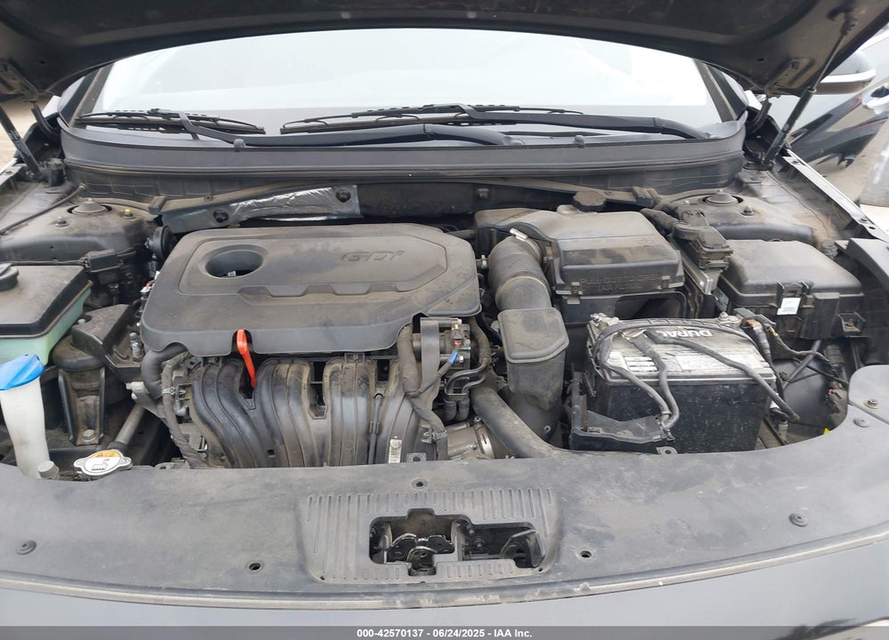 2016 HYUNDAI SONATA LIMITED VIN: 5NPE34AF1GH355618