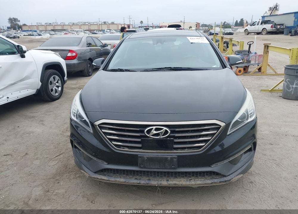 2016 HYUNDAI SONATA LIMITED VIN: 5NPE34AF1GH355618