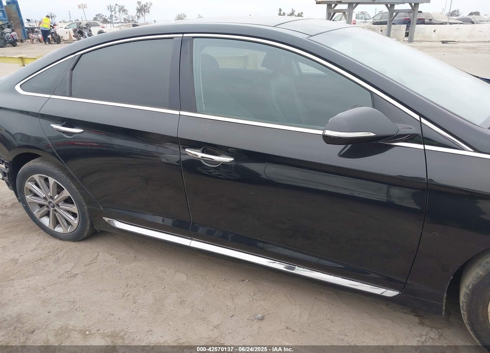 2016 HYUNDAI SONATA LIMITED VIN: 5NPE34AF1GH355618