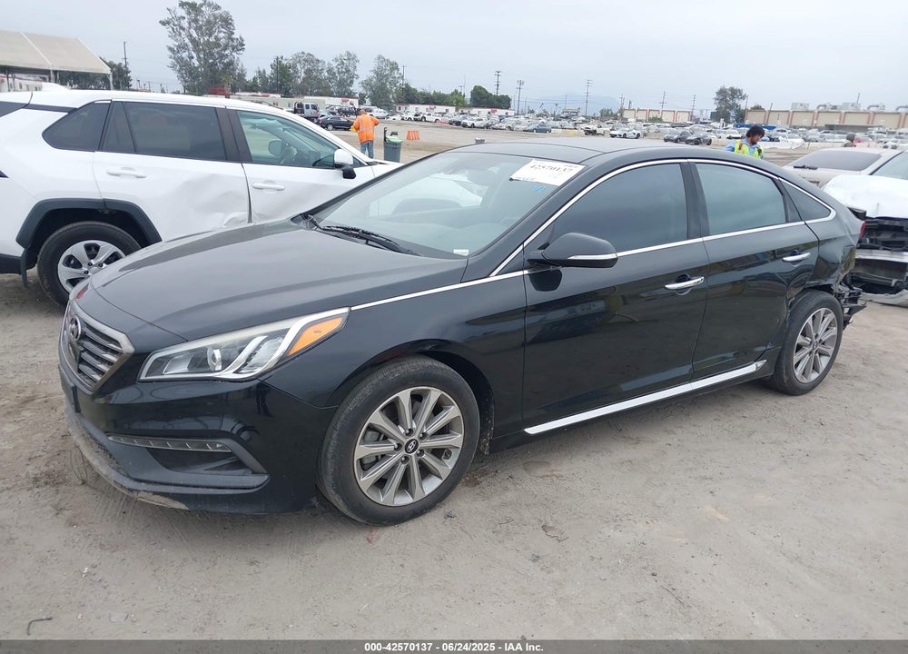 2016 HYUNDAI SONATA LIMITED VIN: 5NPE34AF1GH355618