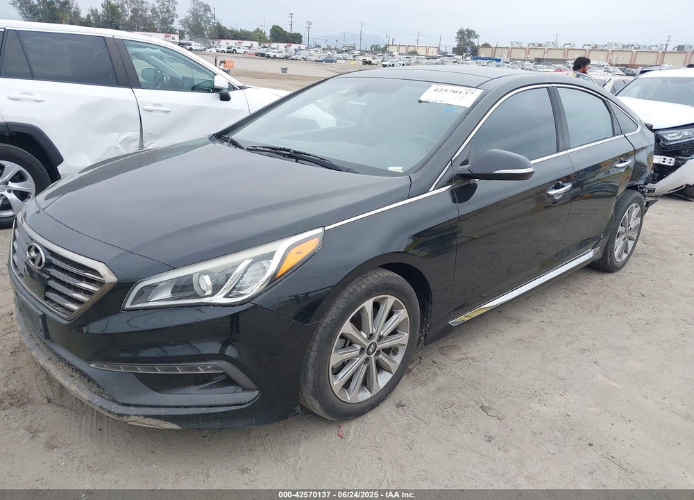 2016 HYUNDAI SONATA LIMITED VIN: 5NPE34AF1GH355618