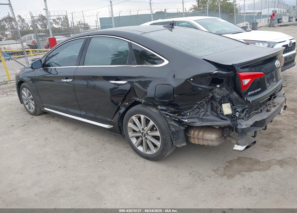 2016 HYUNDAI SONATA LIMITED VIN: 5NPE34AF1GH355618
