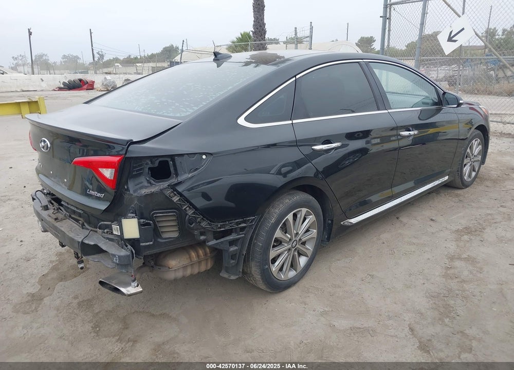 2016 HYUNDAI SONATA LIMITED VIN: 5NPE34AF1GH355618