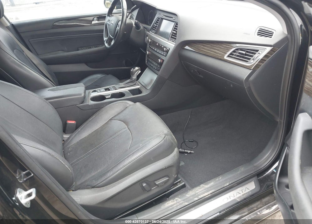 2016 HYUNDAI SONATA LIMITED VIN: 5NPE34AF1GH355618