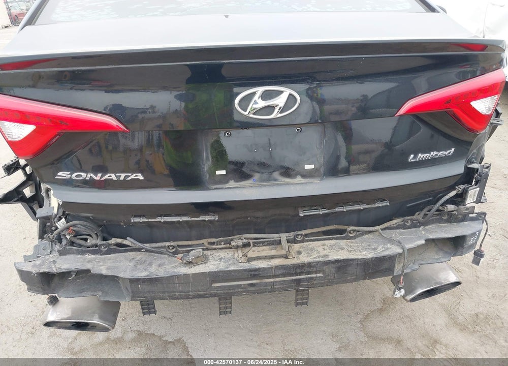 2016 HYUNDAI SONATA LIMITED VIN: 5NPE34AF1GH355618