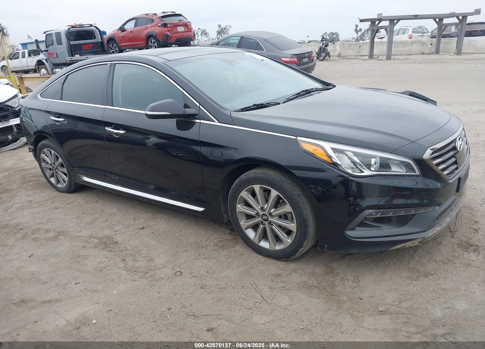 2016 HYUNDAI SONATA LIMITED VIN: 5NPE34AF1GH355618
