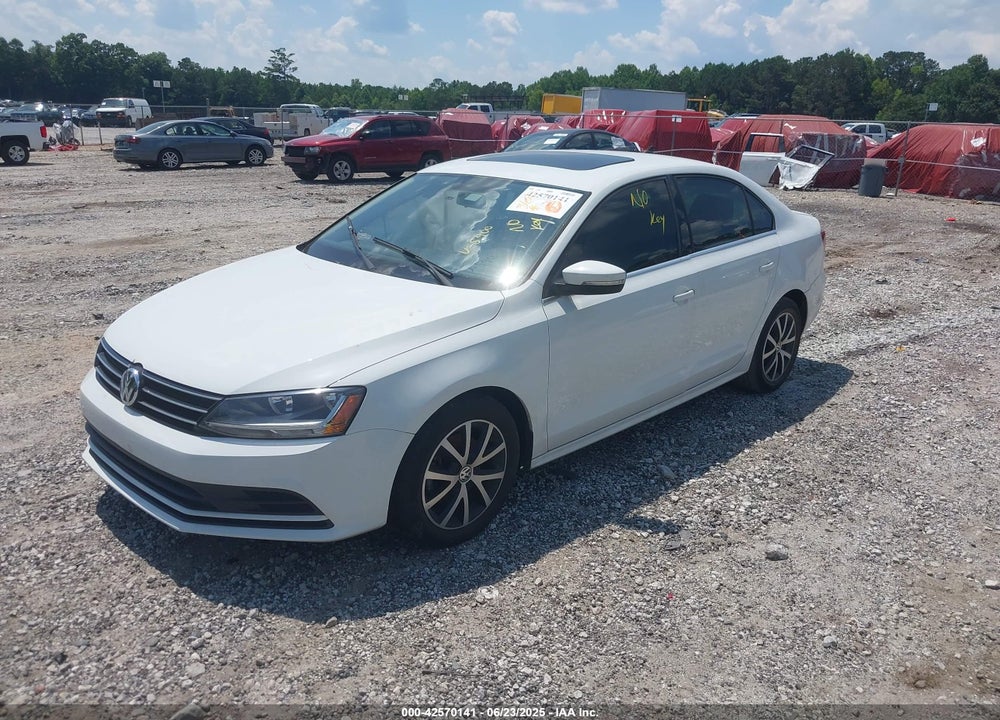 2017 VOLKSWAGEN JETTA 1.4T SE VIN: 3VWDB7AJ0HM395900