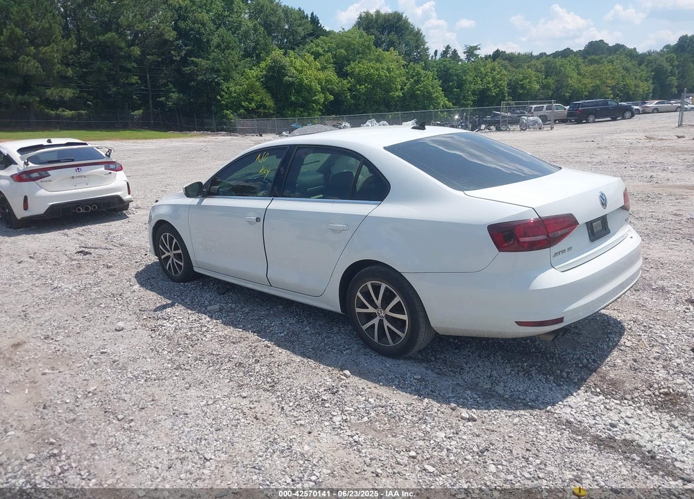 2017 VOLKSWAGEN JETTA 1.4T SE VIN: 3VWDB7AJ0HM395900