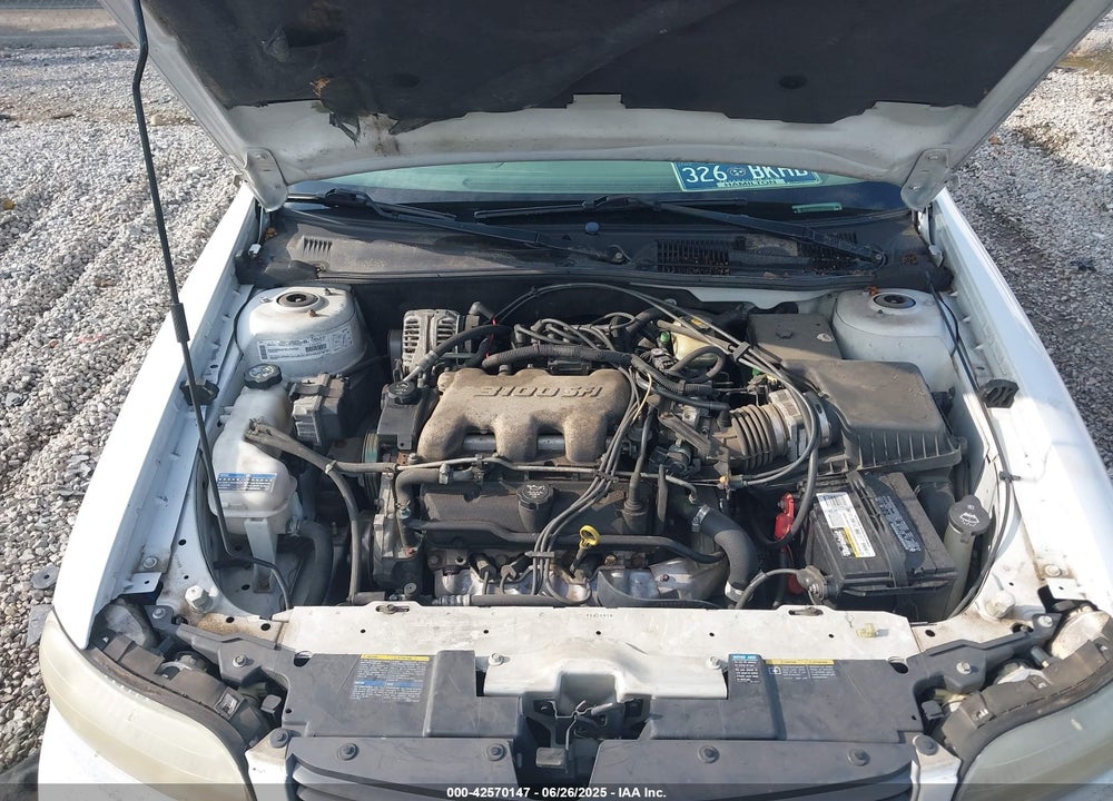 2003 CHEVROLET MALIBU VIN: 1G1ND52J93M636662