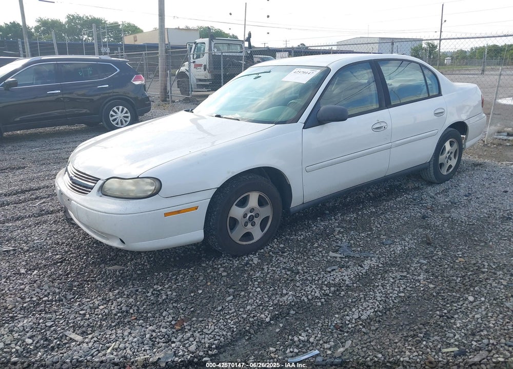 2003 CHEVROLET MALIBU VIN: 1G1ND52J93M636662