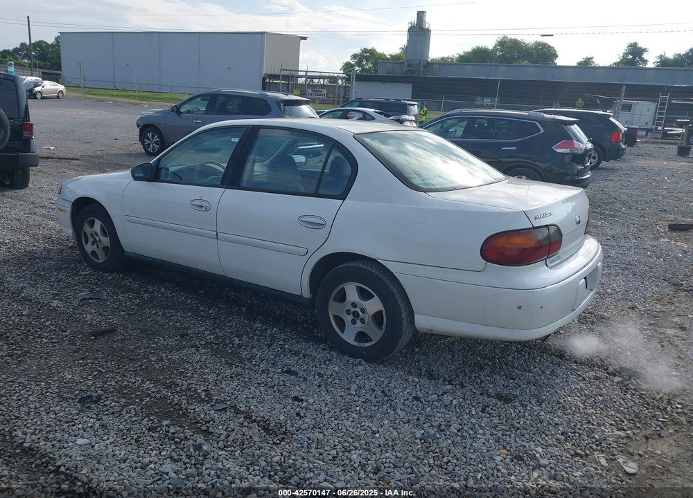 2003 CHEVROLET MALIBU VIN: 1G1ND52J93M636662