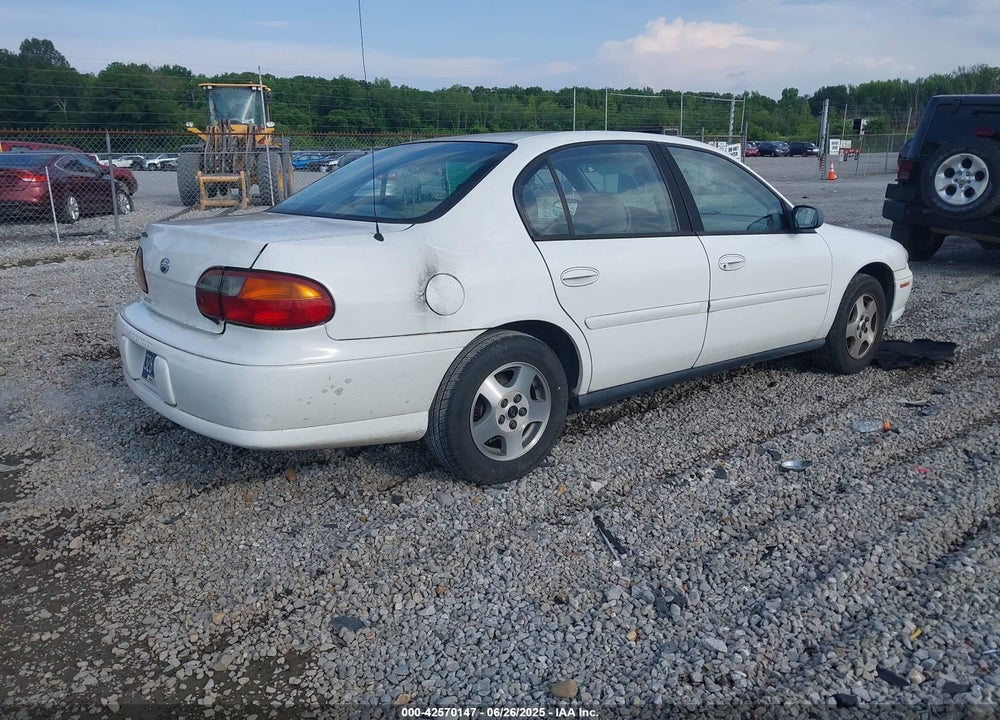 2003 CHEVROLET MALIBU VIN: 1G1ND52J93M636662