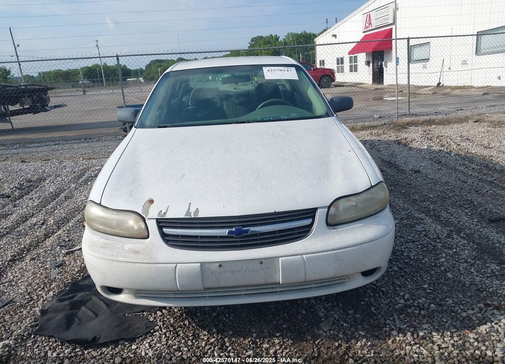 2003 CHEVROLET MALIBU VIN: 1G1ND52J93M636662